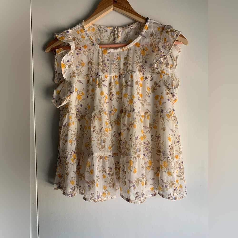 Mi Ami top, M, 3/15